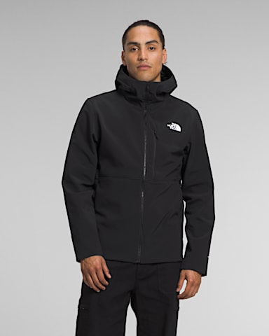 Mens Apex Bionic 3 Hoodie TNF TNF Black Main