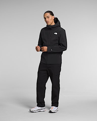 Mens Apex Bionic 3 Hoodie TNF TNF Black MODEL34