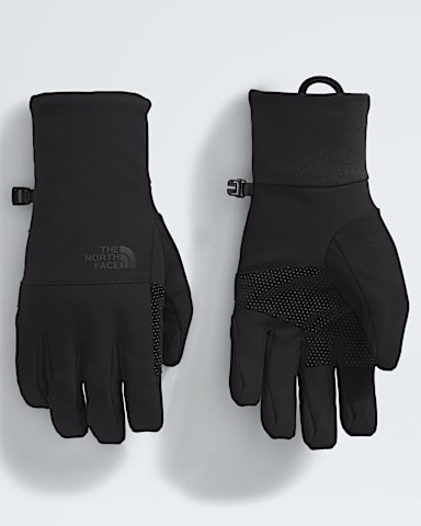 Mens Apex Insulated Etip Gloves TNF TNF Black HERO