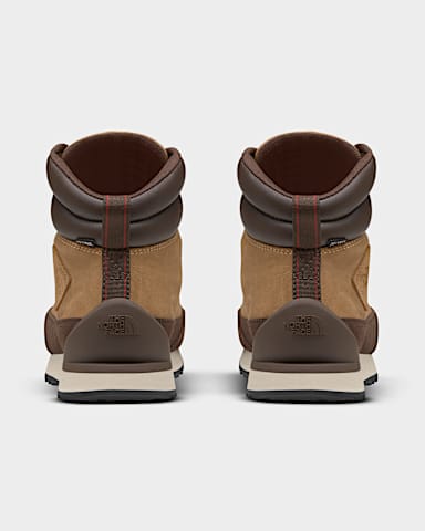 Mens BackToBerkeley IV Leather Waterproof Boots TNF Almond ButterDemitasse Brown BACK