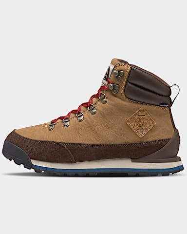 Mens BackToBerkeley IV Leather Waterproof Boots TNF Almond ButterDemitasse Brown HERO