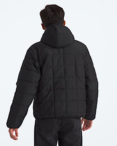 Veste rversible Shasta fermeture clair pour garons TNF Noir TNF BACK