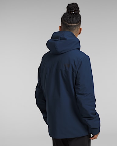 Mens Apex Elevation Jacket TNF Summit Navy BACK