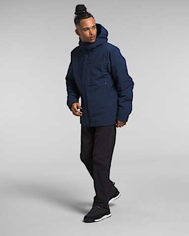 Mens Apex Elevation Jacket TNF Summit Navy MODEL34