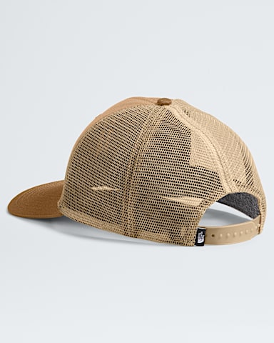Deep Fit Mudder Trucker Hat TNF Utility BrownKhaki Stone BACK
