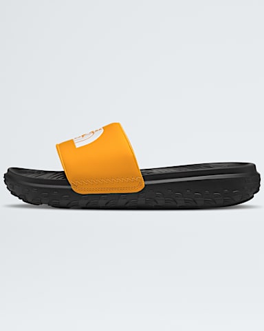 Mens Never Stop Cush Slides TNF Summit GoldTNF Black HERO