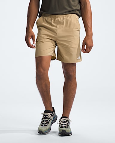 Mens Wander Short 20 TNF Khaki Stone HERO