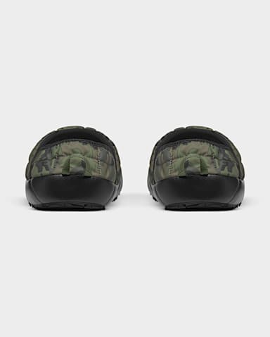 Mens THERMOBALL Traction Mules V TNF Thyme Brushwood Camo PrintThyme BACK