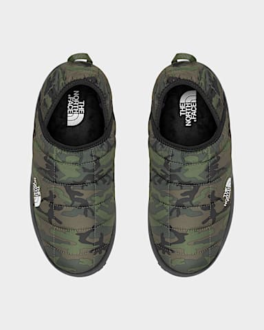 Mens THERMOBALL Traction Mules V TNF Thyme Brushwood Camo PrintThyme DETAILINSTEP