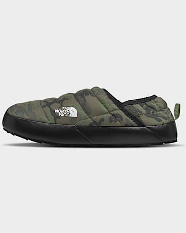Mens THERMOBALL Traction Mules V TNF Thyme Brushwood Camo PrintThyme HERO