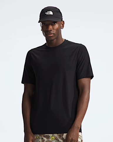 Mens Dune Sky ShortSleeve Crew TNF TNF Black HERO