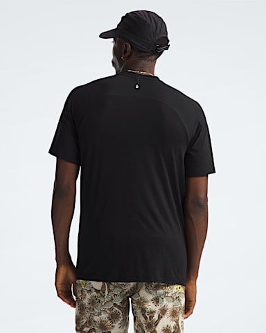 Mens Dune Sky ShortSleeve Crew TNF TNF Black BACK