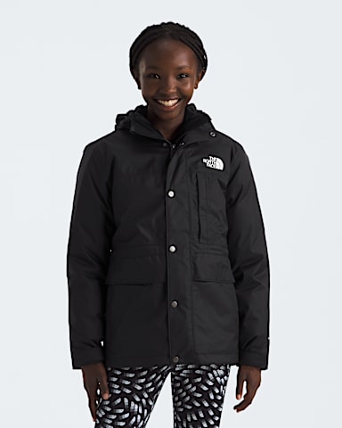 Boys Girls North Down Triclimate TNF TNF Black HERO2