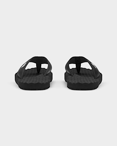 Tongs Base Camp II pour hommes TNF Noir TNFblanc TNF BACK