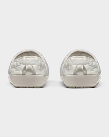 Womens THERMOBALL Traction Mules V TNF Gardenia WhiteSilver Grey BACK