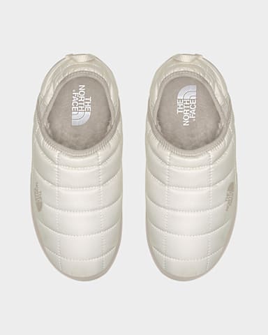 Womens THERMOBALL Traction Mules V TNF Gardenia WhiteSilver Grey DETAILINSTEP