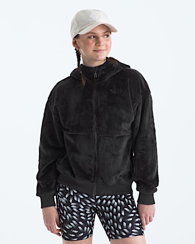 Girls Osito FullZip Hoodie TNF TNF Black Main