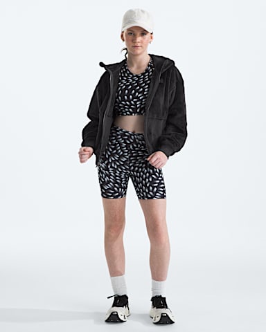 Girls Osito FullZip Hoodie TNF TNF Black HERO2