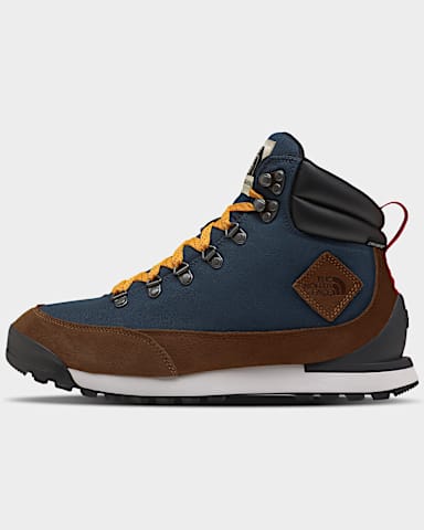 Mens BackToBerkeley IV Textile Waterproof Boots TNF Shady BlueBrown HERO