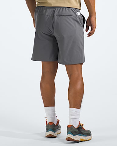 Mens Wander Short 20 TNF Smoked Pearl BACK