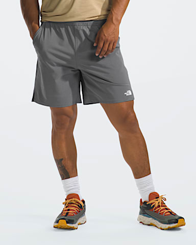 Mens Wander Short 20 TNF Smoked Pearl Main