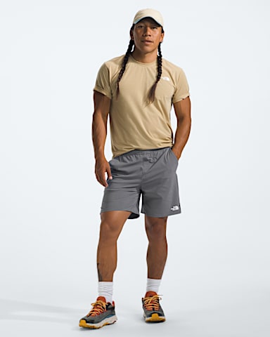 Mens Wander Short 20 TNF Smoked Pearl HERO2