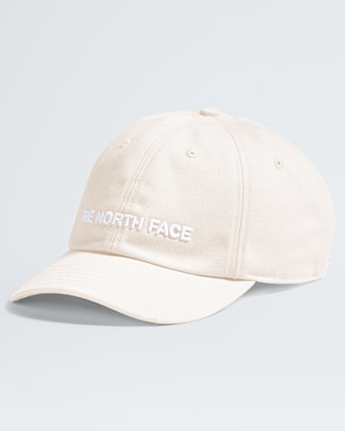 Chapeau Roomy Norm TNF Dune BlancheBrute Non TeinteLogo Horizontal HERO