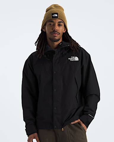 Manteau de montagne Mono DRYVENT pour hommes TNF Noir TNF HERO