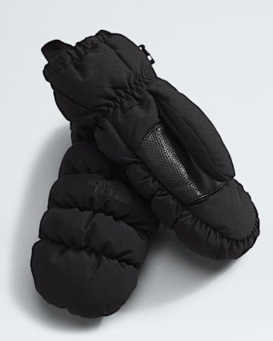 Montana Puffer Mitts TNF TNF Black DETAIL3