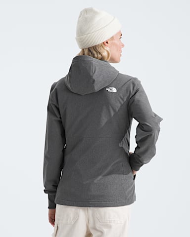 Chandail  capuchon Shelbe Rachel pour femmes TNF Bruyere Perle Fumee BACK