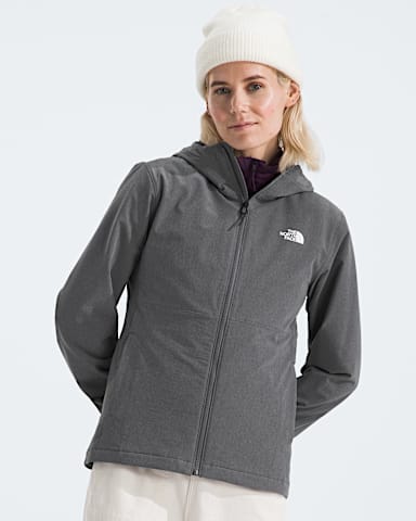 Women’s Shelbe Raschel Hoodie - 1