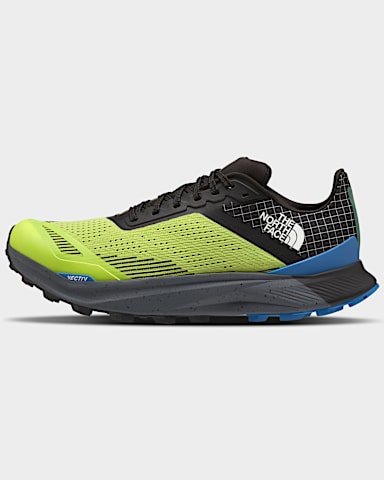 Mens VECTIV Infinite 2 Trail Run Shoes TNF Led Yellow  TNF Black HERO