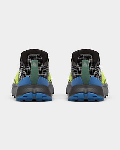 Mens VECTIV Infinite 2 Trail Run Shoes TNF Led Yellow  TNF Black BACK