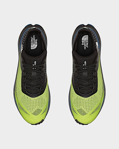 Mens VECTIV Infinite 2 Trail Run Shoes TNF Led Yellow  TNF Black DETAILINSTEP