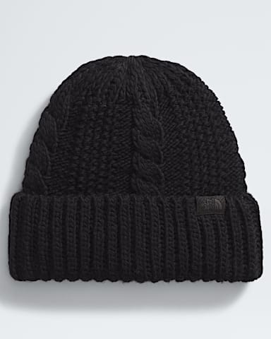 Womens Oh Mega Beanie TNF TNF BlackTNF Black HERO