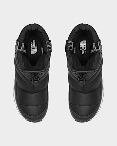 Bottes impermables sans lacets ThermoBall pour jeunes TNF Noir TNFBlanc TNF DETAILINSTEP