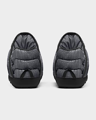 Womens THERMOBALL Traction Booties TNF Phantom Grey Heather PrintTNF Black BACK