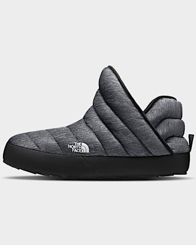 Womens THERMOBALL Traction Booties TNF Phantom Grey Heather PrintTNF Black HERO