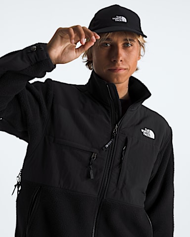Veste Retro Denali pour hommes TNF Noir TNF HERO3