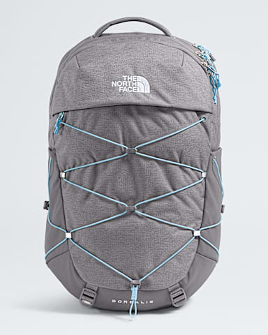 Womens Borealis Backpack 27L TNF Zinc Grey Dark HeatherPowder Blue HERO