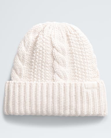 Bonnet pompon Oh Mega pour femmes TNF Dune Blanche HERO