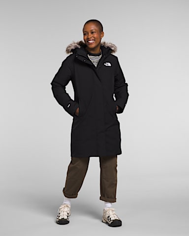Womens Arctic Parka TNF TNF Black Main