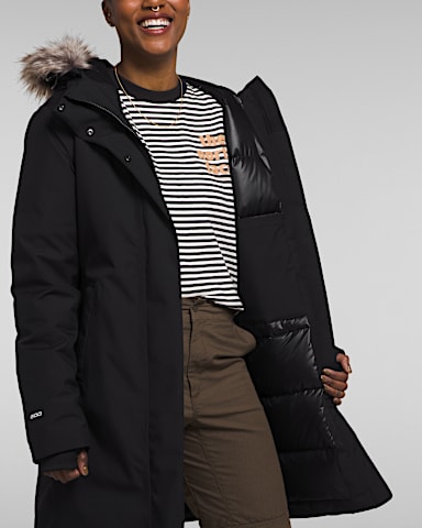 Womens Arctic Parka TNF TNF Black INT