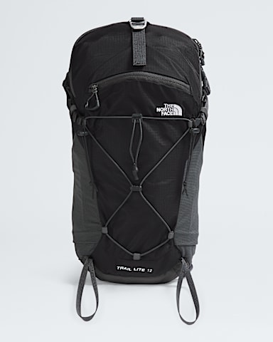 Trail Lite 12 Backpack TNF TNF BlackAsphalt Grey HERO