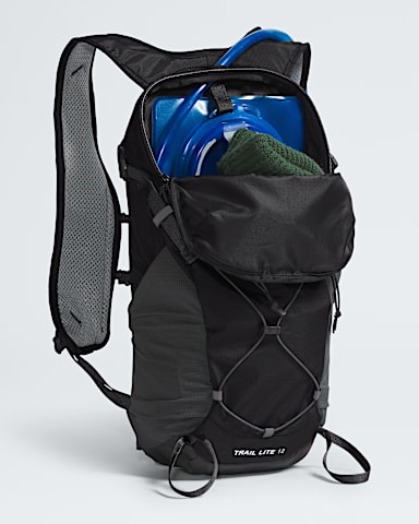 Trail Lite 12 Backpack TNF TNF BlackAsphalt Grey INT