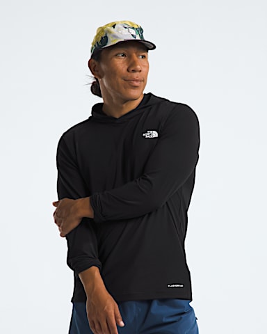 Mens Adventure Sun Hoodie TNF TNF Black HERO
