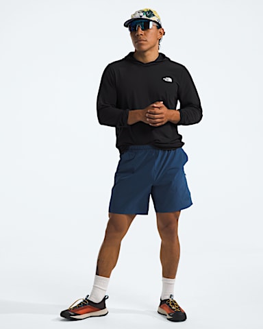 Mens Adventure Sun Hoodie TNF TNF Black HERO2