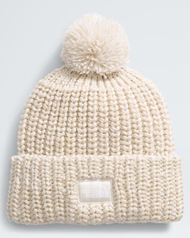 Tuque Chunky Cabin confortable TNF Blanc gardniaGravierPierre kakiBlanc gardnia HERO