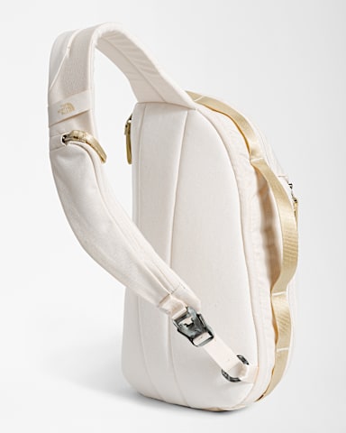 Womens Isabella Sling 9L TNF Gardenia White Dark HeatherGravel BACK