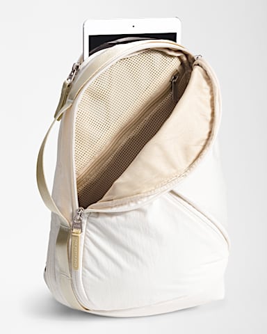 Womens Isabella Sling 9L TNF Gardenia White Dark HeatherGravel INT